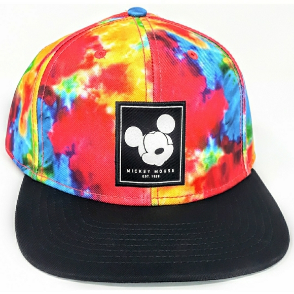 NWT NEFF Disney Collection Mickey Mouse Snapback cap hat - Picture 1 of 6
